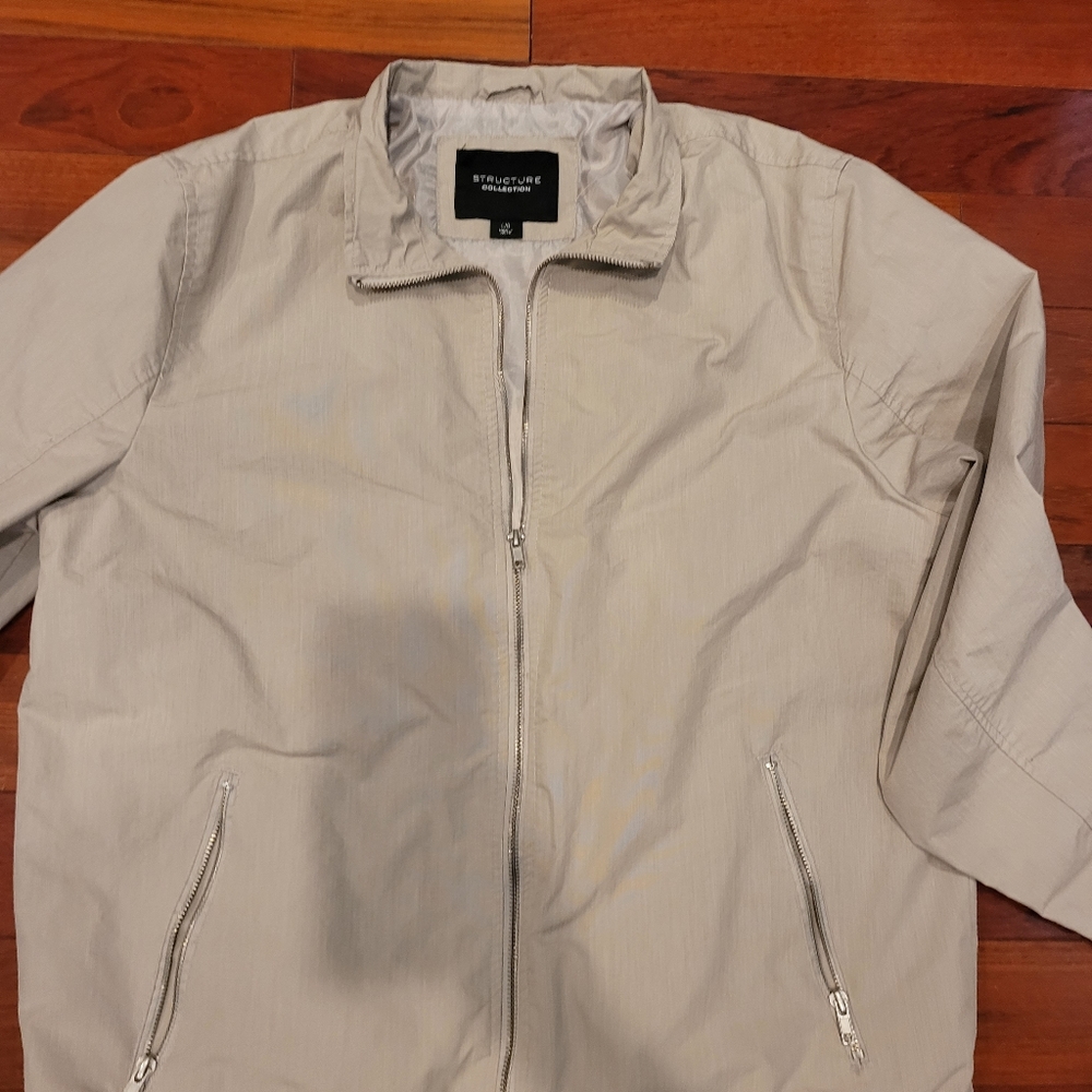 Structure Collection Mens Jacket Size Large - image 4